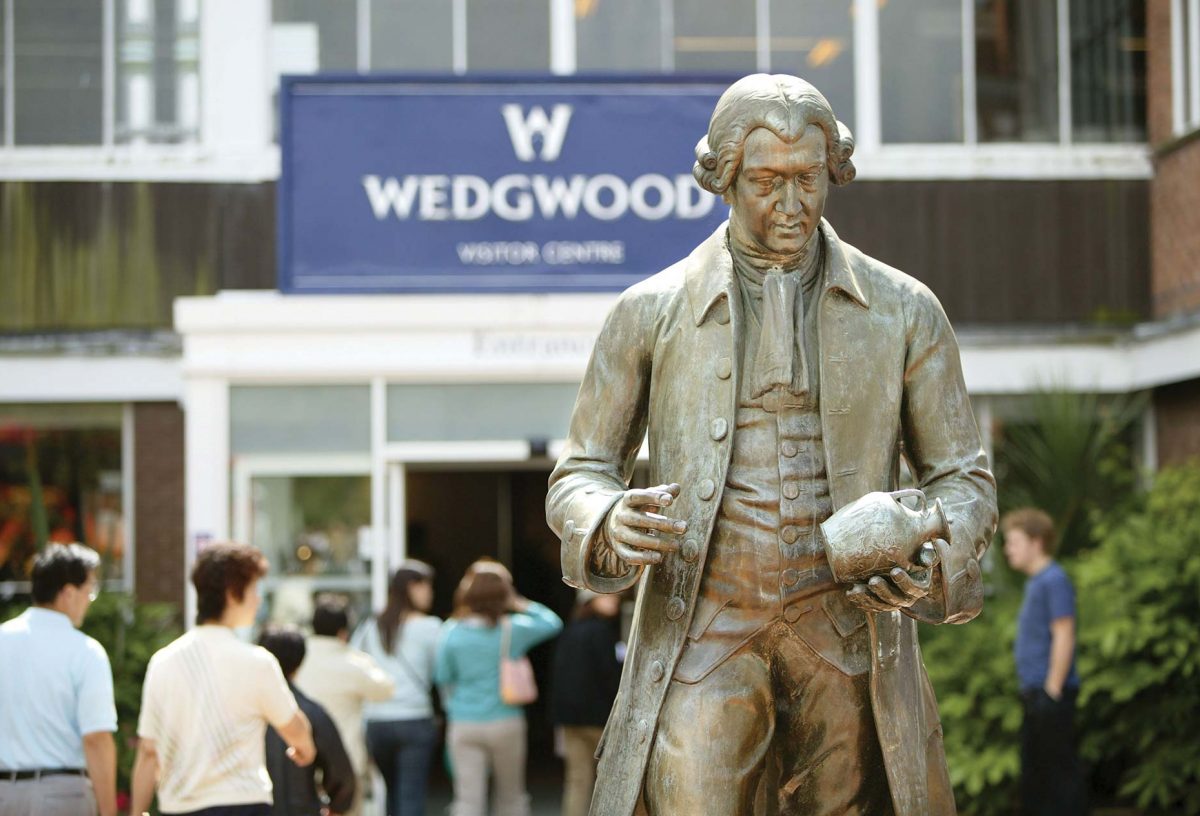 Visit Stoke-on-Trent and Wedgwood